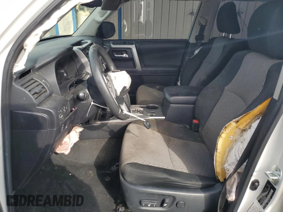 2021 Toyota 4Runner SR5 с VIN JTEMU5JR2M5899108, выставлен на аукционе Copart как лот 47445185 с пробегом 90 847 миль миль и Чистый • Clean title. История ставок и продаж доступна на DreamBid. Изображение 7.