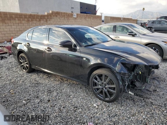 2015 Lexus GS 350 with VIN JTHCE1BL9FA007087, listed as a Copart auction lot 39426734 with 48,156 mi miles. Bid and sale history available at carsss.com. Image 4.