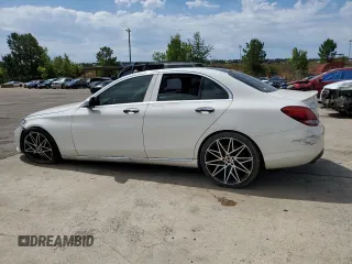 2017 Mercedes-Benz C 300 with VIN WDDWF4JB7HR247545, listed as a Copart auction lot 58122795 with 86,905 mi miles and Clean title. Bid and sale history available at DreamBid. Image 2.