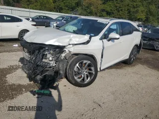 2018 Lexus RX 350L Premium z VIN JTJGZKCA3J2001747, wystawiony jako Copart lot #82453734 z przebiegiem 54 635 mil mil oraz Szkoda całkowita • Salvage title. Historia ofert i sprzedaży dostępna na DreamBid. Obrazek 1.