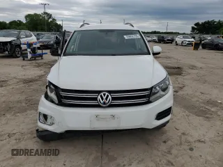 2017 Volkswagen Tiguan S with VIN WVGAV7AX6HK051668, listed as a Copart auction lot 55652795 with 83,109 mi miles and Clean Title. Bid and sale history available at DreamBid. Image 5.