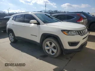 2018 Jeep Compass Latitude with VIN 3C4NJCBB5JT226168, listed as a Copart auction lot 47044735 with Not provided miles and Salvage title. Bid and sale history available at DreamBid. Image 4.