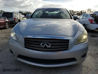 2011 Infiniti M37 with VIN JN1BY1AP4BM323744, listed as a Copart auction lot 76734504 with 211,140 mi miles and Non Repairable. Bid and sale history available at carsss.com. Image 5.