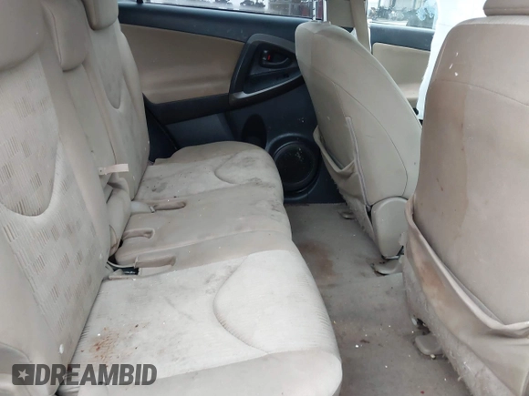 2010 Toyota RAV4 with VIN JTMZF4DV2A5022315, listed as a IAAI auction lot 41855115 with Not provided miles and . Bid and sale history available at DreamBid. Image 8.