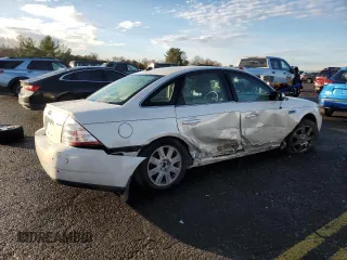 2009 Ford Taurus Limited with VIN 1FAHP25W49G117078, listed as a Copart auction lot 86852474 with 168,119 mi miles and Salvage Title. Bid and sale history available at carsss.com. Image 3.