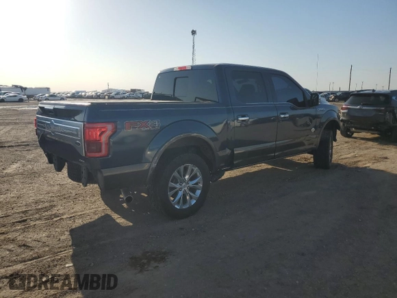 2015 Ford F-150 XLT with VIN 1FTEW1EF7FFB94622, listed as a Copart auction lot 52749915 with 95,436 mi miles and Salvage title. Bid and sale history available at DreamBid. Image 3.