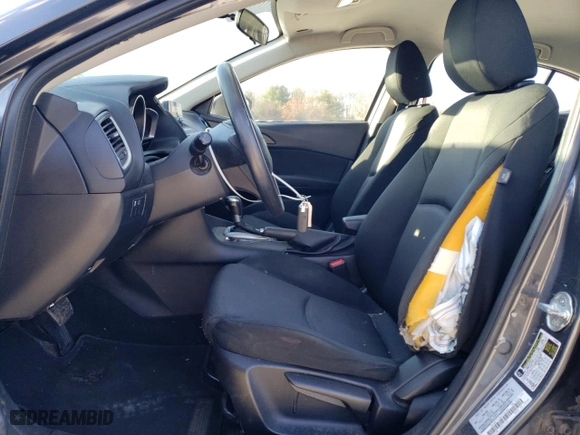 2014 Mazda Mazda3 i SV with VIN JM1BM1T70E1156486, listed as a Copart auction lot 86525544 with 122,905 mi miles and Clean Title. Bid and sale history available at carsss.com. Image 7.