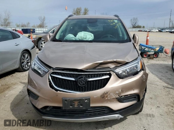 2019 Buick Encore Preferred with VIN KL4CJESB2KB940484, listed as a Copart auction lot 53082255 with 14,584 mi miles and Salvage Title. Bid and sale history available at carsss.com. Image 5.