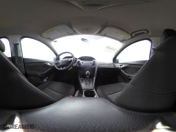 2017 Ford Focus SE with VIN 1FADP3K27HL232446, listed as a IAAI auction lot 41919986 with 98,346 mi miles. Bid and sale history available at carsss.com. Image 17.