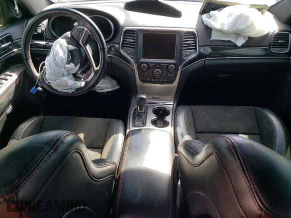 2021 Jeep Grand Cherokee Trailhawk with VIN 1C4RJFLT4MC754276, listed as a Copart auction lot 49784805 with 0 mi miles and Salvage Title. Bid and sale history available at carsss.com. Image 8.