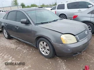 2006 Mercury Montego Luxury z VIN 1MEFM40166G617559, wystawiony jako IAAI lot #41768007 z przebiegiem 234 542 mil mil oraz . Historia ofert i sprzedaży dostępna na DreamBid. Obrazek 1.