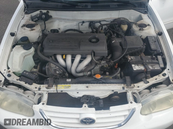 2002 Toyota Corolla CE with VIN 1NXBR12E82Z639666, listed as a Copart auction lot 60925925 with 125,598 mi miles and Clean title. Bid and sale history available at DreamBid. Image 11.
