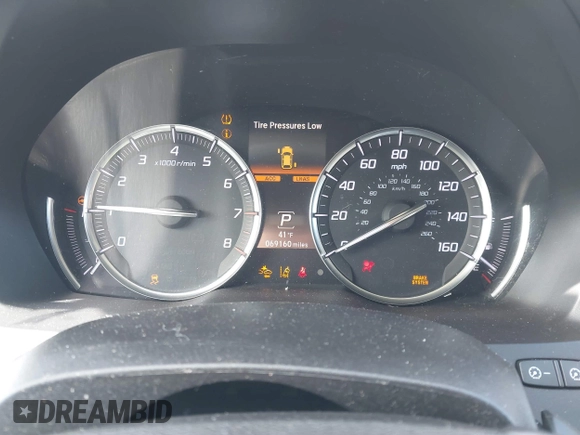 2019 Acura MDX with VIN 5J8YD4H35KL033639, listed as a IAAI auction lot 41721505 with 69,160 mi miles and . Bid and sale history available at DreamBid. Image 7.
