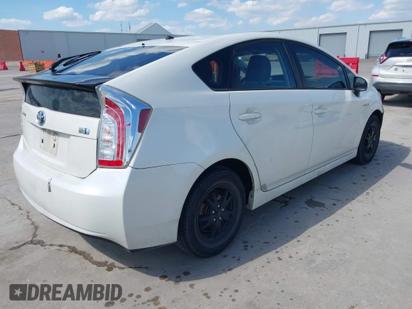 2015 Toyota Prius Four с VIN JTDKN3DU6F1995900, выставлен на аукционе IAAI как лот 42244996 с пробегом 99 928 миль миль и . История ставок и продаж доступна на DreamBid. Изображение 4.