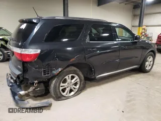 2012 Dodge Durango Crew with VIN 1C4SDHDT1CC121834, listed as a Copart auction lot 44874023 with 159,477 mi miles and Salvage title. Bid and sale history available at DreamBid. Image 3.