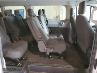 2015 Ford Transit Wagon XL with VIN 1FBZX2YM6FKA50943, listed as a Copart auction lot 72040064 with 199,102 mi miles and Salvage Title. Bid and sale history available at carsss.com. Image 11.