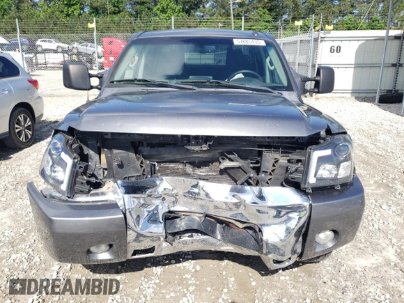 2014 Nissan Titan SV with VIN 1N6BA0ED0EN517002, listed as a Copart auction lot 57885435 with 139,910 mi miles and Salvage title. Bid and sale history available at DreamBid. Image 5.