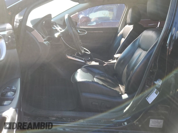 2018 Nissan Sentra S with VIN 3N1AB7AP8JY310538, listed as a Copart auction lot 47594105 with 123,431 mi miles and Salvage Title. Bid and sale history available at DreamBid. Image 7.