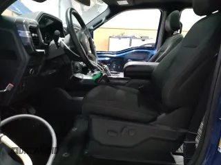 2022 Ford F-150 XL with VIN 1FTEW1EP4NFB90096, listed as a Copart auction lot 50309435 with 38,227 mi miles and Salvage Title. Bid and sale history available at carsss.com. Image 7.