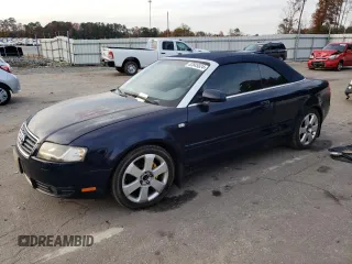 2006 Audi A4 1.8T with VIN WAUAC48H86K007804, listed as a Copart auction lot 82845324 with 72,122 mi miles and Clean Title. Bid and sale history available at carsss.com. Image 1.