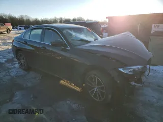 2019 BMW 3 Series 330i xDrive with VIN 3MW5R7J53K8A05133, listed as a Copart auction lot 41902745 with Not Provided miles and Salvage Title. Bid and sale history available at DreamBid. Image 4.