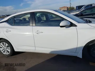2022 Nissan Sentra S with VIN 3N1AB8BV3NY258907, listed as a IAAI auction lot 41533844 with 25,819 mi miles. Bid and sale history available at carsss.com. Image 13.