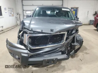 2013 Honda Ridgeline RTL with VIN 5FPYK1F57DB009718, listed as a Copart auction lot 55763435 with Not provided miles and Salvage title. Bid and sale history available at DreamBid. Image 5.