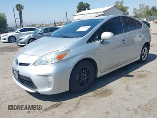 2015 Toyota Prius Four with VIN JTDKN3DU6F1978465, listed as a IAAI auction lot 42141095 with 87,310 mi miles. Bid and sale history available at carsss.com. Image 18.