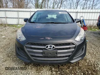 2016 Hyundai Elantra GT with VIN KMHD35LH7GU338985, listed as a Copart auction lot 52485685 with 85,691 mi miles and Salvage Title. Bid and sale history available at carsss.com. Image 5.