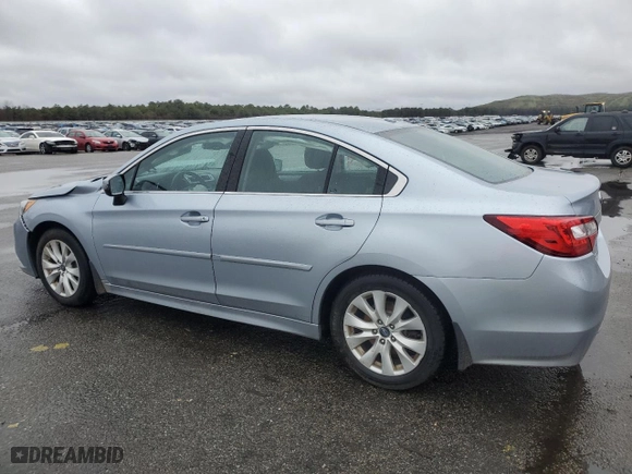 2015 Subaru Legacy 2.5i Premium with VIN 4S3BNAF65F3074386, listed as a Copart auction lot 51584175 with 105,351 mi miles and Salvage Title. Bid and sale history available at carsss.com. Image 2.
