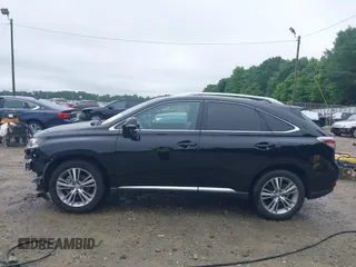 2015 Lexus RX 350 with VIN 2T2ZK1BA3FC204492, listed as a IAAI auction lot 42356276 with 105,889 mi miles and . Bid and sale history available at DreamBid. Image 14.