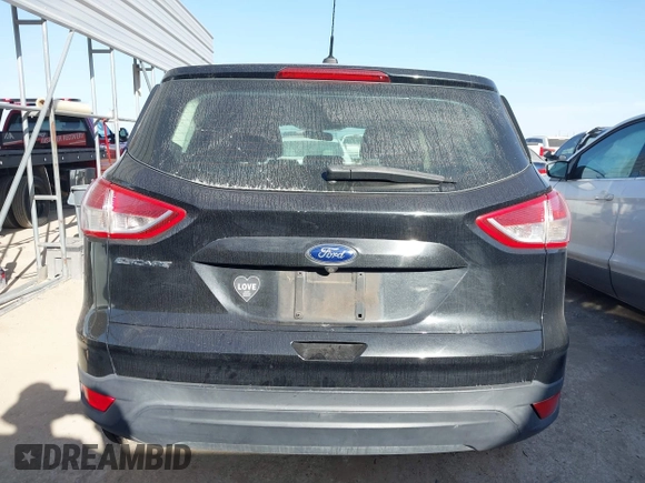 2015 Ford Escape S with VIN 1FMCU0F75FUA90975, listed as a IAAI auction lot 41784760 with 94,555 mi miles. Bid and sale history available at carsss.com. Image 16.