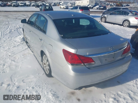 2012 Toyota Avalon with VIN 4T1BK3DB9CU471007, listed as a IAAI auction lot 41478581 with 17,606 mi miles and . Bid and sale history available at DreamBid. Image 3.