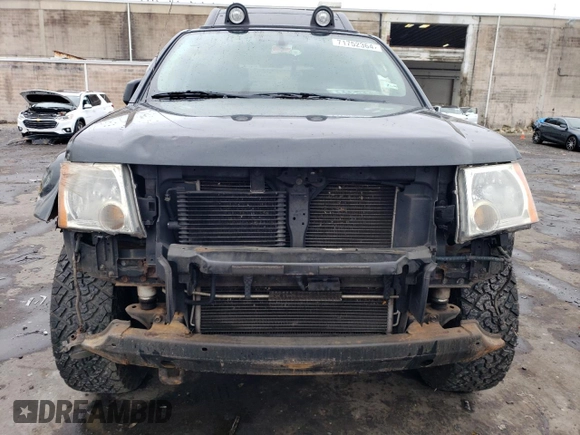2012 Nissan Xterra X with VIN 5N1AN0NW0CC503500, listed as a Copart auction lot 71752364 with 139,892 mi miles and Salvage Title. Bid and sale history available at DreamBid. Image 5.