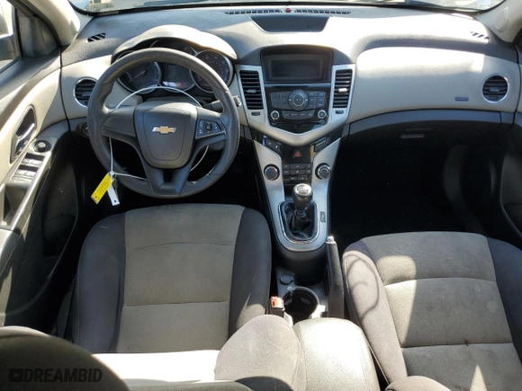 2014 Chevrolet Cruze LS with VIN 1G1PB5SG2E7120311, listed as a Copart auction lot 49786585 with 148,035 mi miles and Clean Title. Bid and sale history available at carsss.com. Image 8.