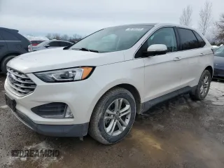 2019 Ford Edge SEL z VIN 2FMPK3J93KBC04814, wystawiony jako Copart lot #46755725 z przebiegiem 107 202 mil mil oraz Szkoda całkowita • Salvage title. Historia ofert i sprzedaży dostępna na DreamBid. Obrazek 1.