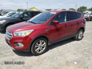 2017 Ford Escape SE with VIN 1FMCU0GD0HUC90038, listed as a Copart auction lot 54340005 with 115,717 mi miles and Clean Title. Bid and sale history available at DreamBid. Image 1.