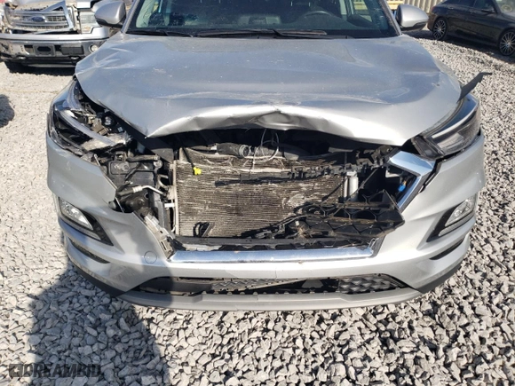 2021 Hyundai Tucson Limited with VIN KM8J33AL2MU303975, listed as a Copart auction lot 44501855 with 67,446 mi miles and Salvage Title. Bid and sale history available at carsss.com. Image 12.