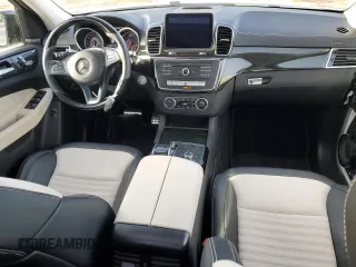 2018 Mercedes-Benz GLE 43 AMG with VIN 4JGDA6EB3JB055149, listed as a Copart auction lot 88094385 with 34,840 mi miles and Salvage Title. Bid and sale history available at DreamBid. Image 8.