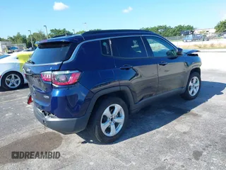 2021 Jeep Compass Latitude с VIN 3C4NJCBB9MT592610, выставлен на аукционе IAAI как лот 37480459 с пробегом 47 607 миль миль и . История ставок и продаж доступна на DreamBid. Изображение 4.