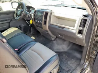 2012 Ram 1500 Express with VIN 3C6JD6AT7CG183408, listed as a Copart auction lot 57630175 with 124,003 mi miles and Salvage title. Bid and sale history available at DreamBid. Image 8.