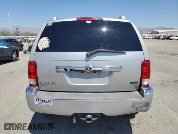 2008 Chrysler Aspen Limited with VIN 1A8HX58N98F146670, listed as a Copart auction lot 53966895 with 218,608 mi miles and Salvage Title. Bid and sale history available at DreamBid. Image 6.