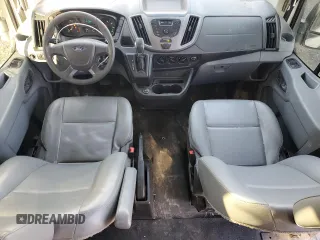 2018 Ford Transit with VIN 1FTYR1CM7JKA56794, listed as a Copart auction lot 49447395 with 123,088 mi miles and Salvage Title. Bid and sale history available at DreamBid. Image 8.