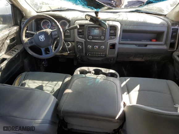 2018 Ram 2500 Tradesman with VIN 3C6UR5CL8JG368778, listed as a Copart auction lot 46497525 with 167,554 mi miles and Salvage Title. Bid and sale history available at carsss.com. Image 8.