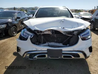 2020 Mercedes-Benz GLC 300 with VIN W1N0G8DB6LF765634, listed as a Copart auction lot 58969615 with 79,498 mi miles and Salvage title. Bid and sale history available at DreamBid. Image 5.