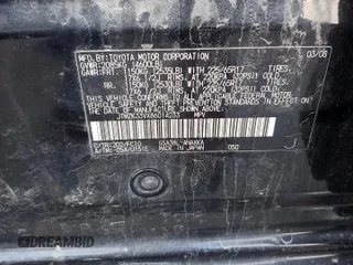 2008 Toyota RAV4 with VIN JTMZK33VX86014233, listed as a Copart auction lot 86608914 with 170,074 mi miles and Salvage Title. Bid and sale history available at carsss.com. Image 13.