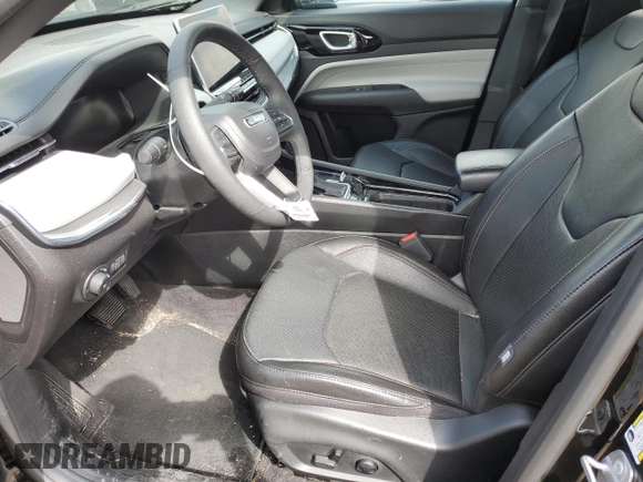 2023 Jeep Compass Limited with VIN 3C4NJDCN7PT519867, listed as a Copart auction lot 55851305 with 18,058 mi miles and Salvage title. Bid and sale history available at DreamBid. Image 7.