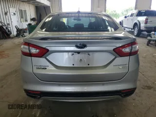 2016 Ford Fusion Titanium with VIN 3FA6P0K96GR219692, listed as a Copart auction lot 62598055 with 130,327 mi miles and Non repairable. Bid and sale history available at DreamBid. Image 6.