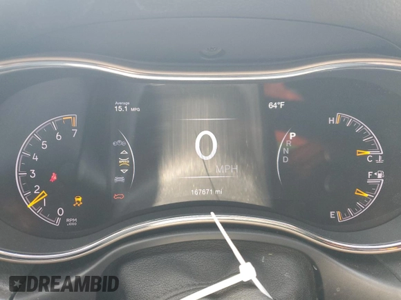 2017 Jeep Grand Cherokee Laredo with VIN 1C4RJEAG8HC867959, listed as a Copart auction lot 50133885 with 167,671 mi miles and Salvage Title. Bid and sale history available at carsss.com. Image 9.
