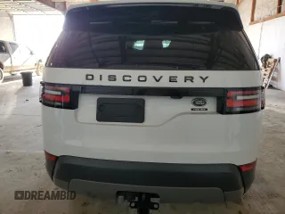 2018 Land Rover Discovery HSE Luxury with VIN SALRT2RV2JA078843, listed as a Copart auction lot 47422865 with 0 mi miles and Clean Title. Bid and sale history available at carsss.com. Image 6.